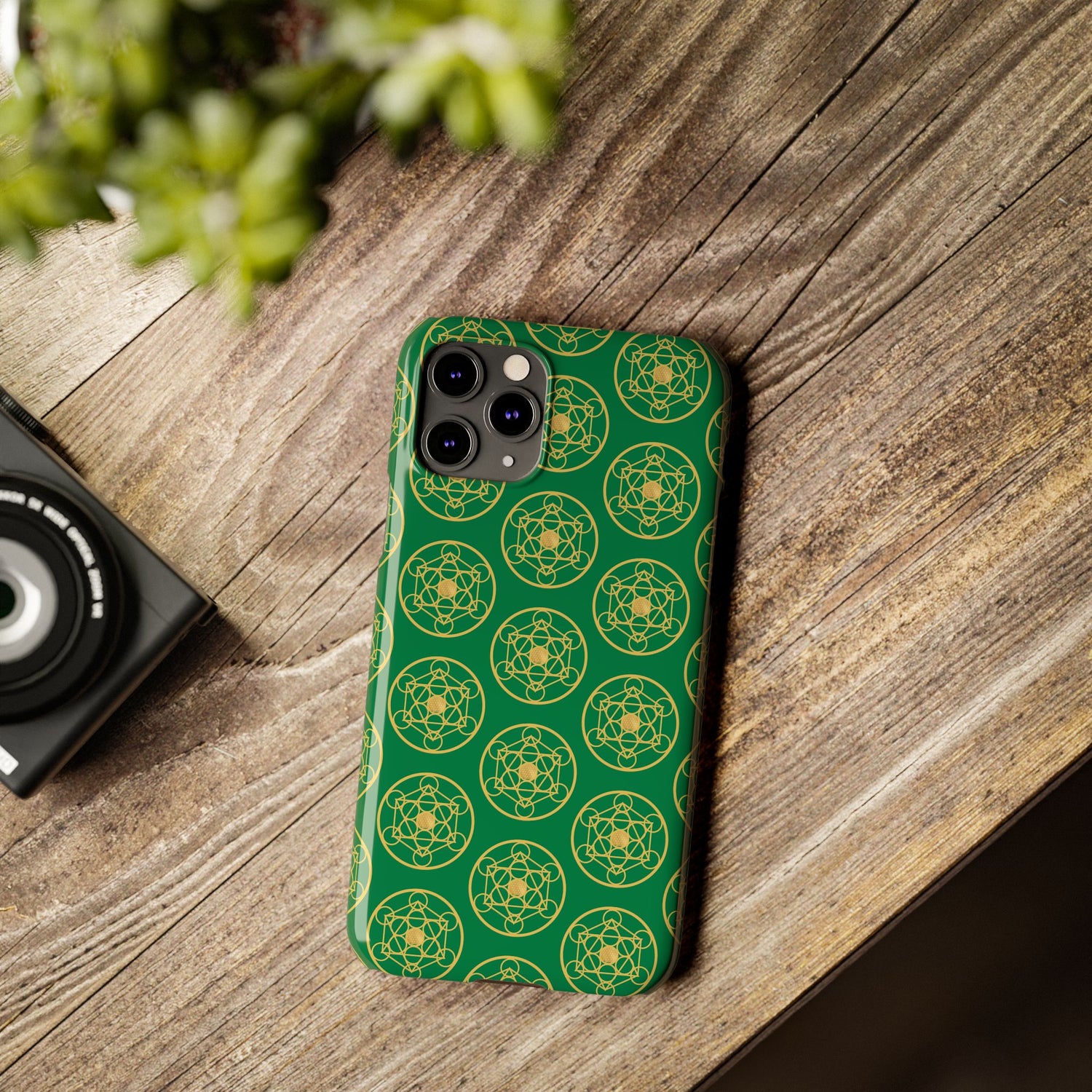 DYNYSTY - Slim Phone Cases, Case-Mate - Green