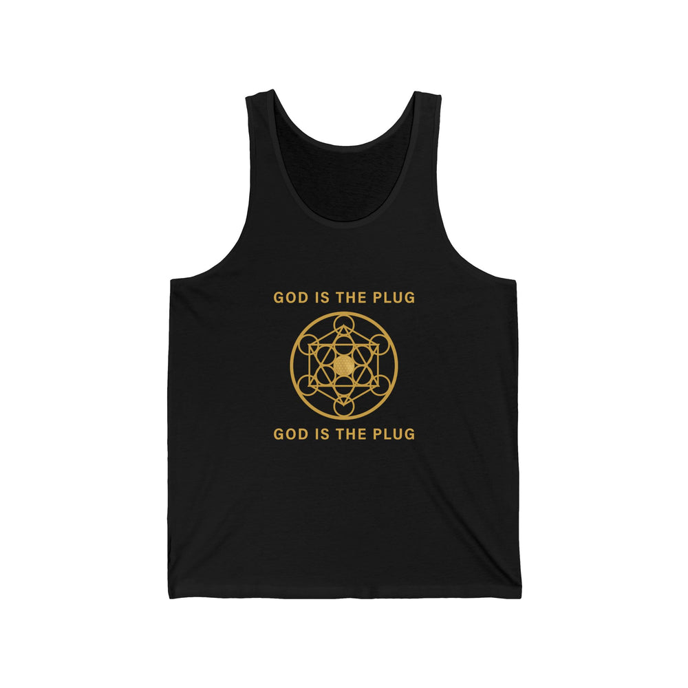 GOD IS THE PLUG - Unisex Jersey Tank