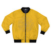 ALL PRAISE AND GLORY TO THE MOST HIGH !!!- Men's Bomber Jacket (AOP) - YELLOW