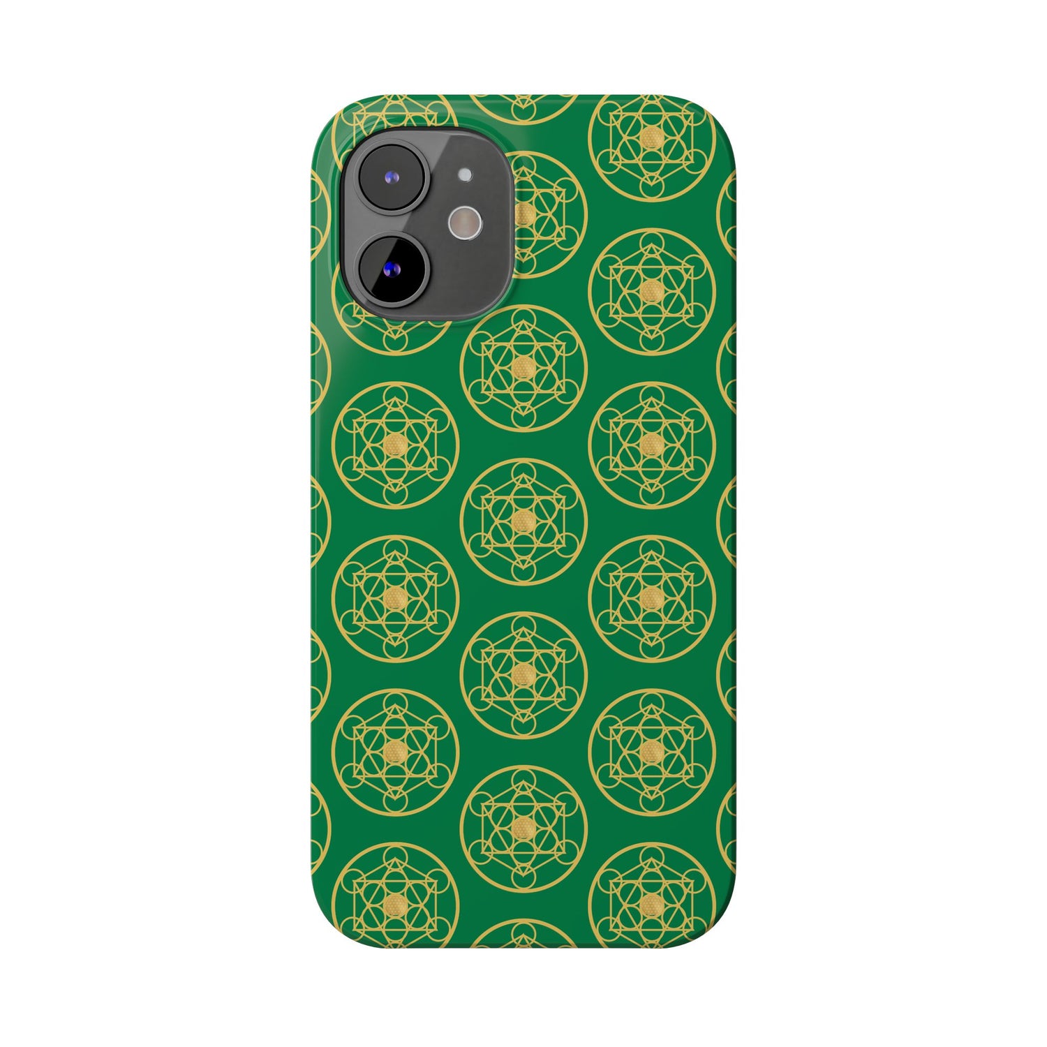 DYNYSTY - Slim Phone Cases, Case-Mate - Green