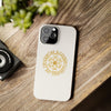 Copy of COUNTING BLESSINGS ALL DAY EVERYDAY!!! - Slim Phone Cases, Case-Mate - YELLOW