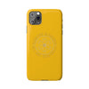COUNTING BLESSINGS ALL DAY EVERYDAY!!! - Slim Phone Cases, Case-Mate - YELLOW