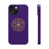 COUNTING BLESSINGS ALL DAY EVERYDAY!!! - Slim Phone Cases, Case-Mate - PURPLE