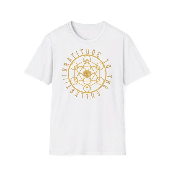 GRATITUDE TO THE FULLEST - Unisex Soft-Style T-Shirt