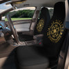 I AM BLESSED I AM HIGHLY FAVORED - Car Seat Covers - Black