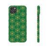 DYNYSTY - Slim Phone Cases, Case-Mate - Green