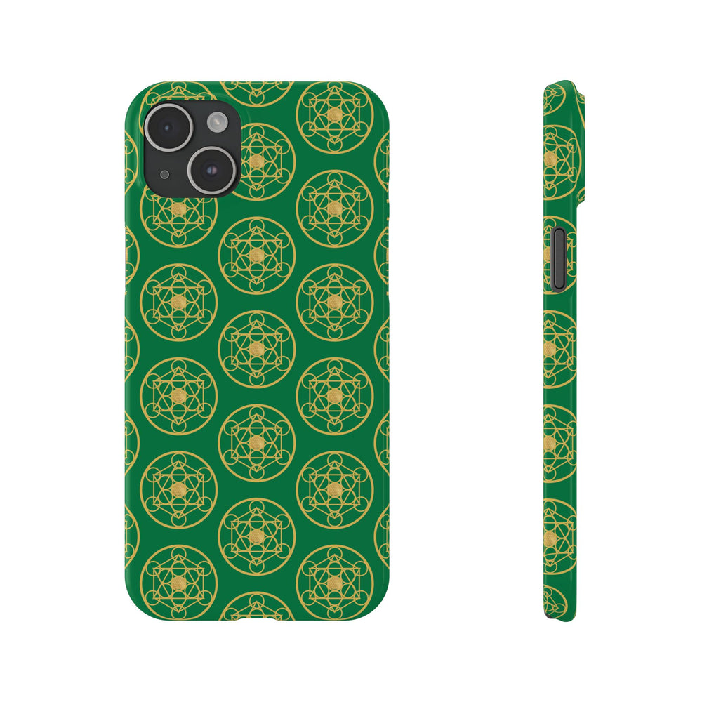 DYNYSTY - Slim Phone Cases, Case-Mate - Green