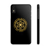 COUNTING BLESSINGS ALL DAY EVERYDAY!!! - Slim Phone Cases, Case-Mate - Black