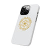 Copy of COUNTING BLESSINGS ALL DAY EVERYDAY!!! - Slim Phone Cases, Case-Mate - YELLOW