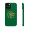 COUNTING BLESSINGS ALL DAY EVERYDAY!!! - Slim Phone Cases, Case-Mate - Green