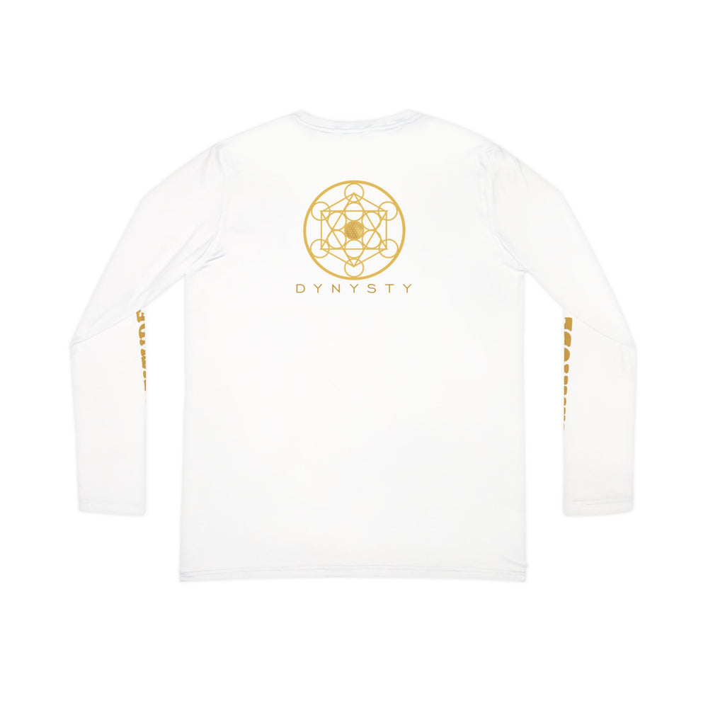 GRATITUDE IS KEY!!! Women's Long Sleeve V-neck Shirt (AOP)