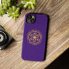 COUNTING BLESSINGS ALL DAY EVERYDAY!!! - Slim Phone Cases, Case-Mate - PURPLE