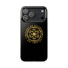 COUNTING BLESSINGS ALL DAY EVERYDAY!!! - Slim Phone Cases, Case-Mate - Black