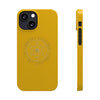 COUNTING BLESSINGS ALL DAY EVERYDAY!!! - Slim Phone Cases, Case-Mate - YELLOW