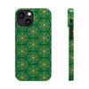 DYNYSTY - Slim Phone Cases, Case-Mate - Green