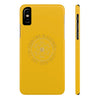 COUNTING BLESSINGS ALL DAY EVERYDAY!!! - Slim Phone Cases, Case-Mate - YELLOW