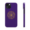 COUNTING BLESSINGS ALL DAY EVERYDAY!!! - Slim Phone Cases, Case-Mate - PURPLE