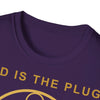 GOD IS THE PLUG - Unisex Soft-Style T-Shirt