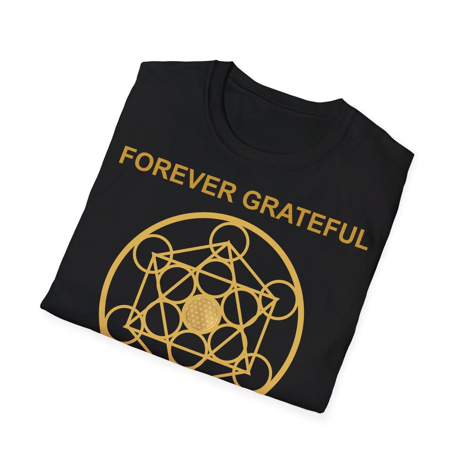 FOREVER GRATEFUL FOREVER HUMBLED - Unisex Soft-Style T-Shirt