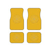 I AM BLESSED I AM HIGHLY FAVORED - Car Mats (Set of 4) - Yellow