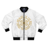 ALL PRAISE AND GLORY TO THE MOST HIGH !!!- Men's Bomber Jacket (AOP) -