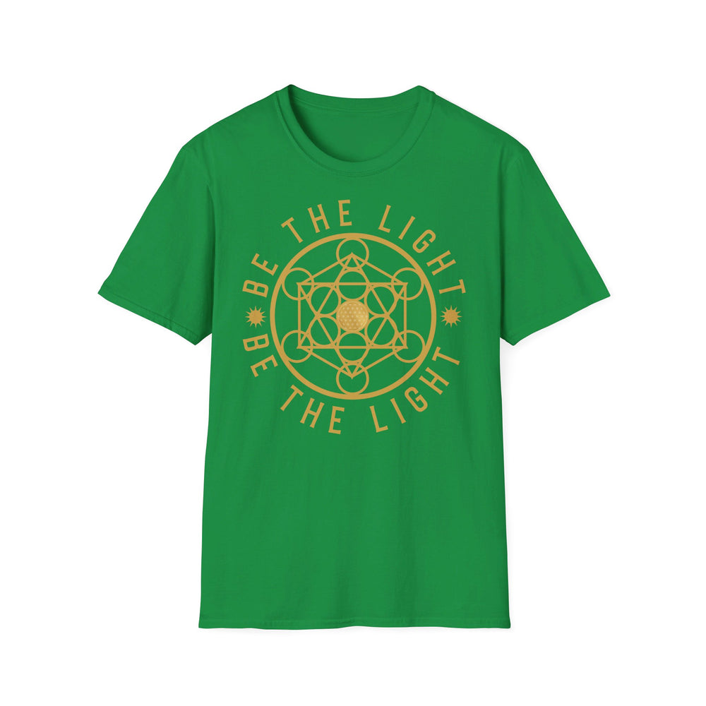 BE THE LIGHT - Unisex Soft-Style T-Shirt