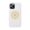 Copy of COUNTING BLESSINGS ALL DAY EVERYDAY!!! - Slim Phone Cases, Case-Mate - YELLOW