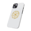 Copy of COUNTING BLESSINGS ALL DAY EVERYDAY!!! - Slim Phone Cases, Case-Mate - YELLOW