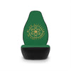 I AM BLESSED I AM HIGHLY FAVORED - Car Seat Covers - Green