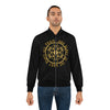 Copy of ALL PRAISE AND GLORY TO THE MOST HIGH !!!- Men's Bomber Jacket (AOP) - BLACK