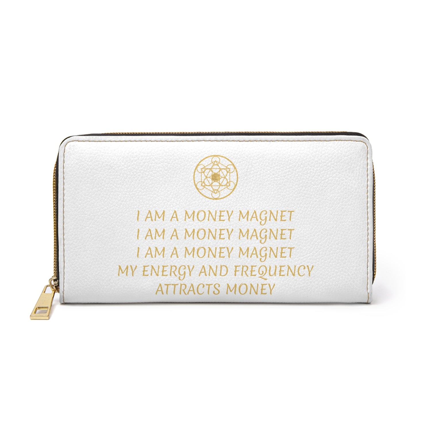 MONEY MAGNET - Zipper Wallet