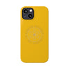 COUNTING BLESSINGS ALL DAY EVERYDAY!!! - Slim Phone Cases, Case-Mate - YELLOW
