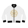 COUNTING BLESSINGS ALL DAY EVERYDAY - Women's Bomber Jacket (AOP)