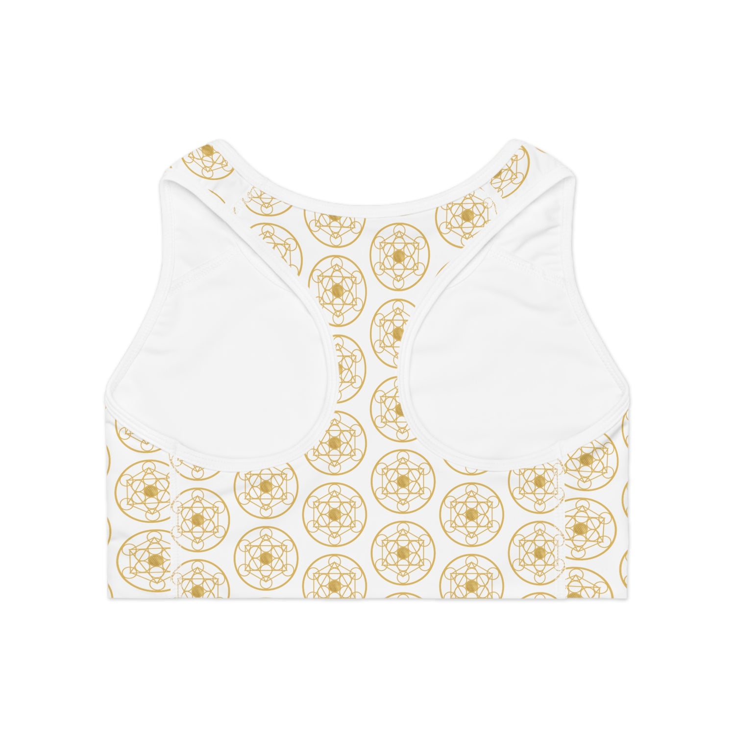 BLESSED - Boxed Design - Sports Bra (AOP)