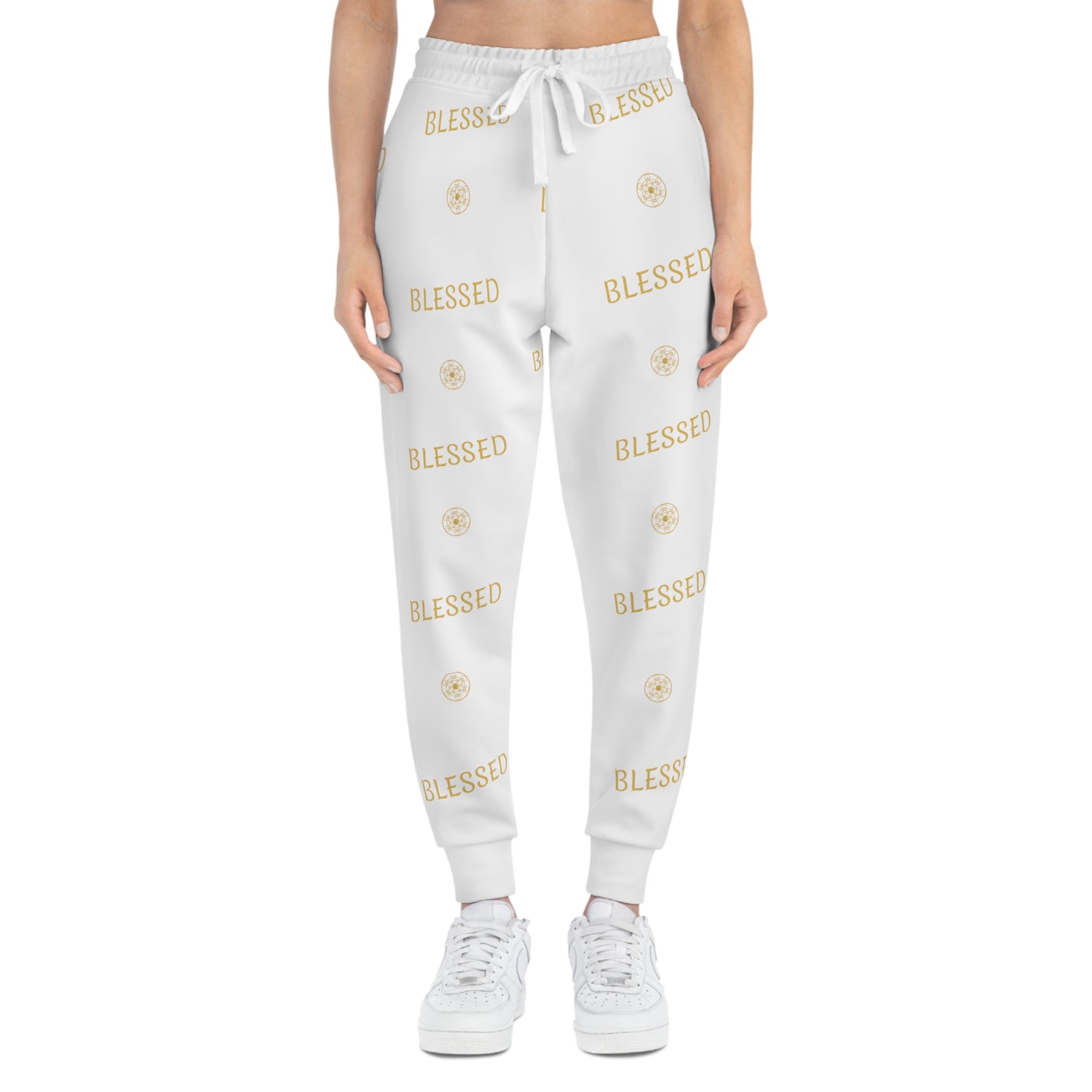 DYNYSTY - Women's Athletic Joggers (AOP)