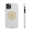 Copy of COUNTING BLESSINGS ALL DAY EVERYDAY!!! - Slim Phone Cases, Case-Mate - YELLOW