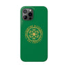 COUNTING BLESSINGS ALL DAY EVERYDAY!!! - Slim Phone Cases, Case-Mate - Green