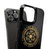 COUNTING BLESSINGS ALL DAY EVERYDAY!!! - Slim Phone Cases, Case-Mate - Black