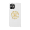 Copy of COUNTING BLESSINGS ALL DAY EVERYDAY!!! - Slim Phone Cases, Case-Mate - YELLOW