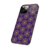 DYNYSTY - Slim Phone Cases, Case-Mate - Purple