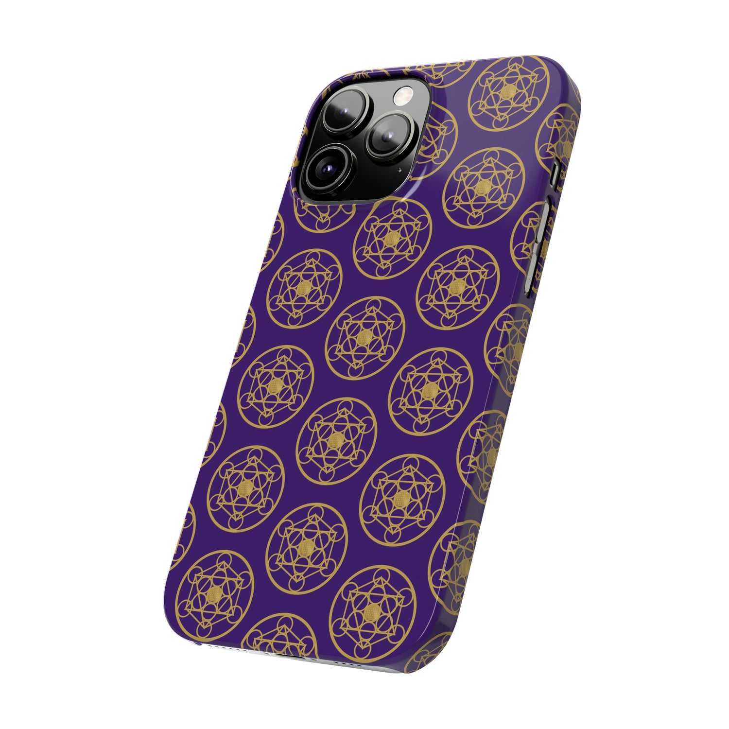 DYNYSTY - Slim Phone Cases, Case-Mate - Purple