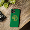 COUNTING BLESSINGS ALL DAY EVERYDAY!!! - Slim Phone Cases, Case-Mate - Green