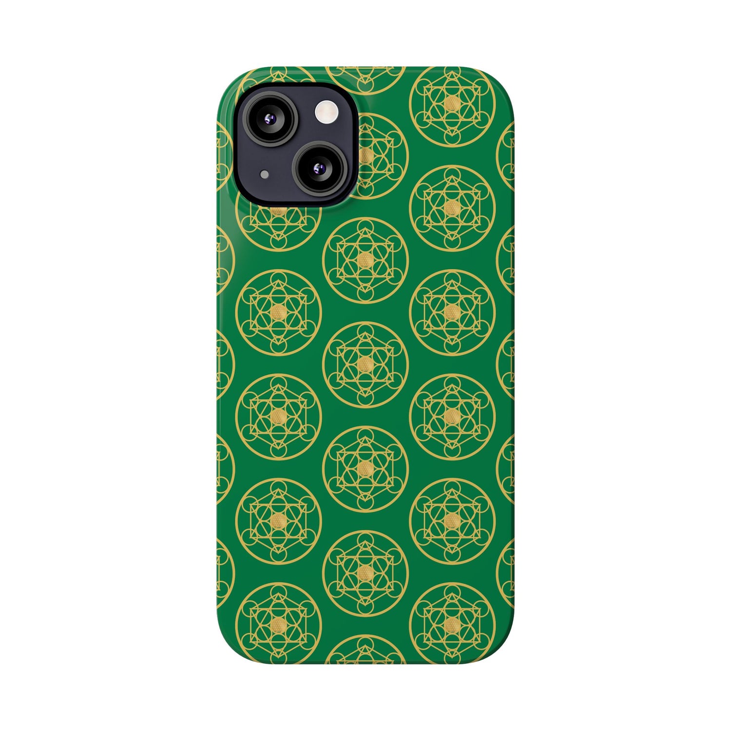 DYNYSTY - Slim Phone Cases, Case-Mate - Green