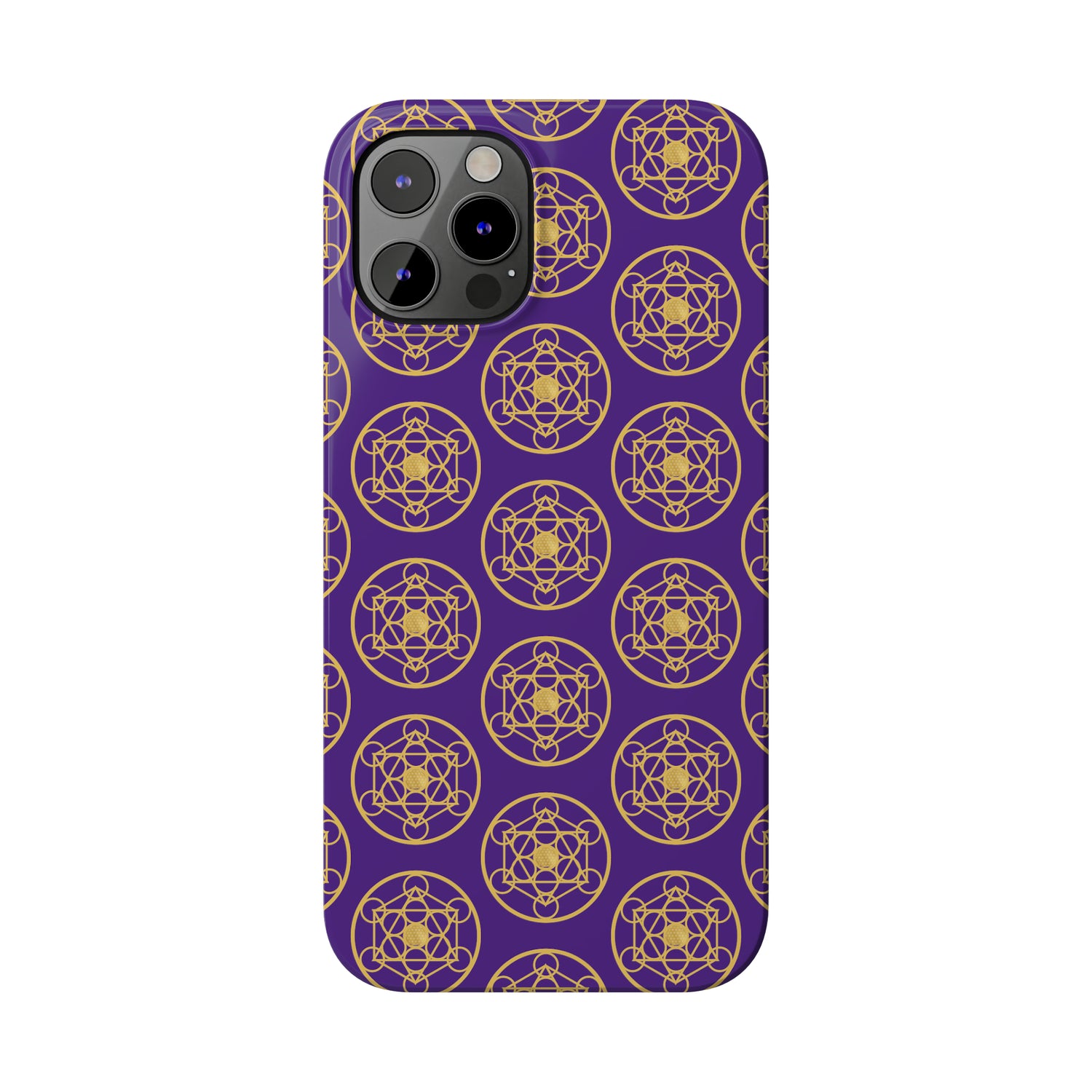 DYNYSTY - Slim Phone Cases, Case-Mate - Purple