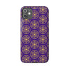 DYNYSTY - Slim Phone Cases, Case-Mate - Purple