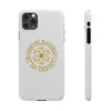 Copy of COUNTING BLESSINGS ALL DAY EVERYDAY!!! - Slim Phone Cases, Case-Mate - YELLOW