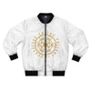 GRATITUDE TO THE FULLEST!!!- Men's Bomber Jacket (AOP)