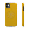 COUNTING BLESSINGS ALL DAY EVERYDAY!!! - Slim Phone Cases, Case-Mate - YELLOW
