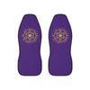 I AM BLESSED I AM HIGHLY FAVORED - Car Seat Covers - Purple