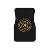 I AM BLESSED I AM HIGHLY FAVORED - Car Mats (Set of 4) - Black